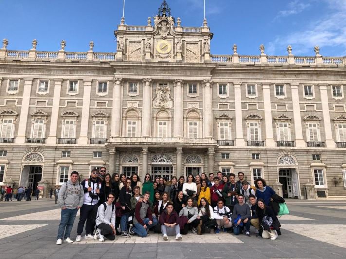 Viajes con nuestros alumnos