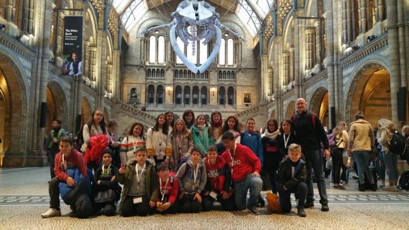 Viajes con nuestros alumnos