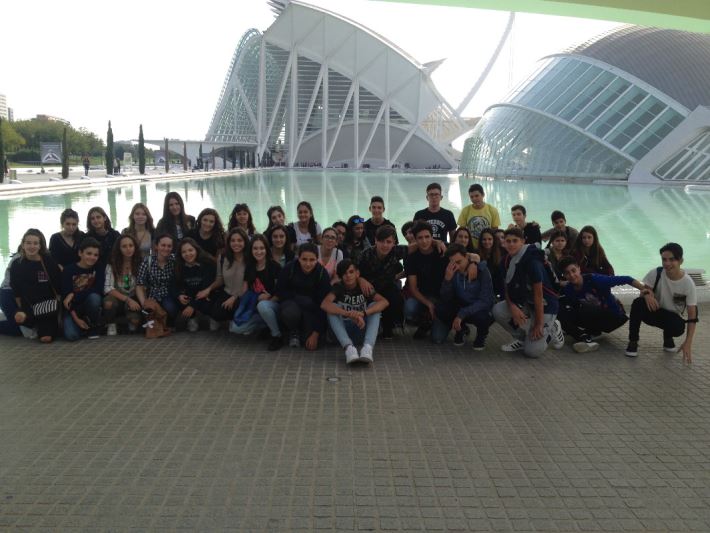 Viajes con nuestros alumnos