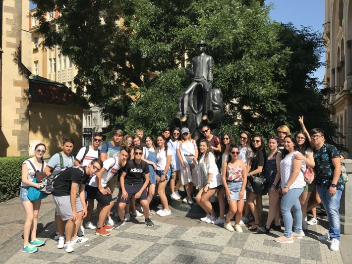 Viajes con nuestros alumnos