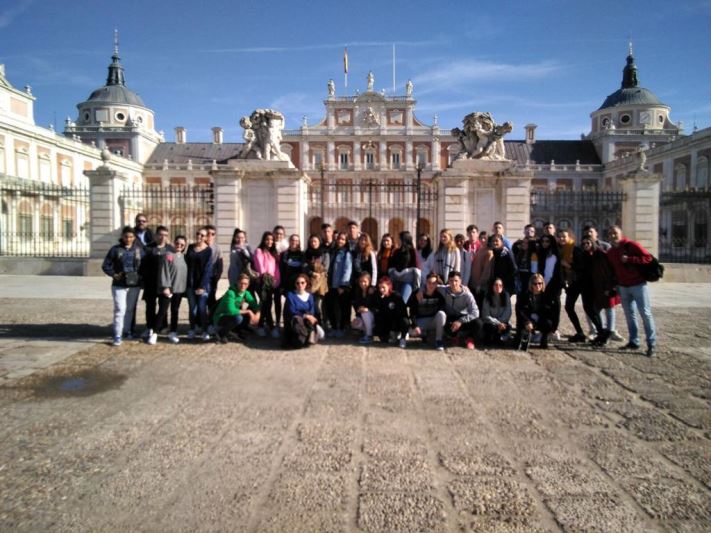 Viajes con nuestros alumnos