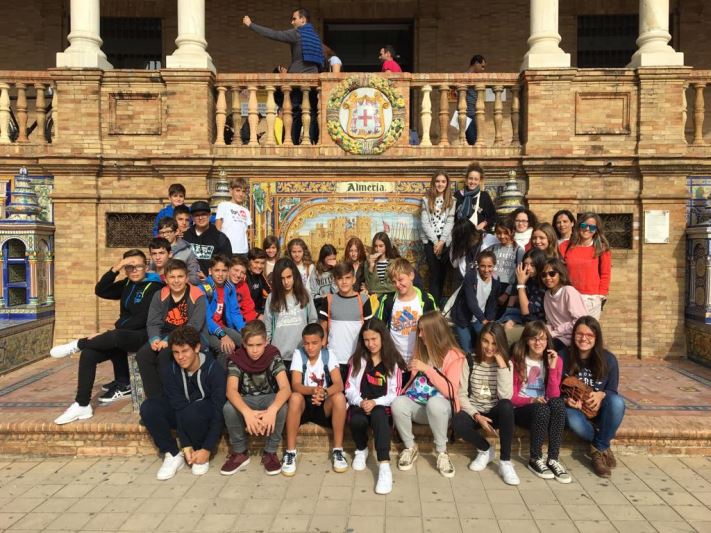 Viajes con nuestros alumnos