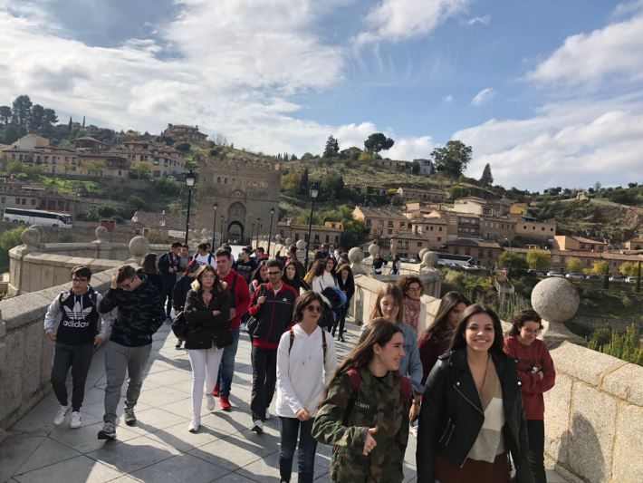 Viajes con nuestros alumnos