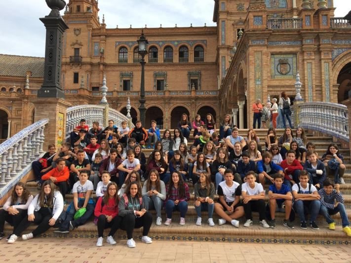 Viajes con nuestros alumnos