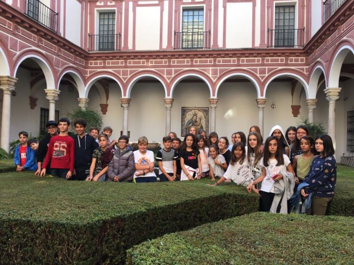 Viajes con nuestros alumnos