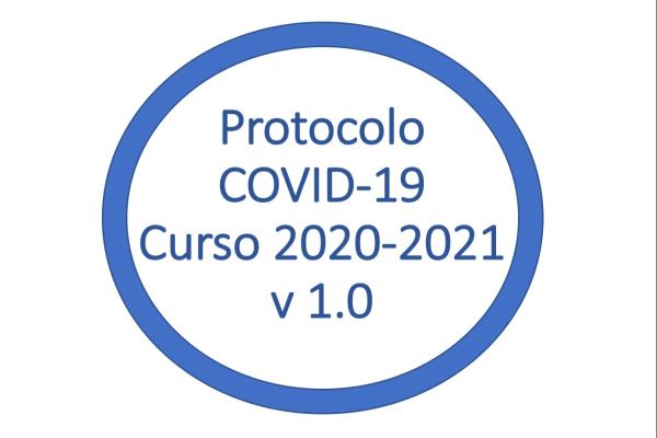 PROTOCOLO ACTUACION COVID19 CURSO 20-21_v1.0