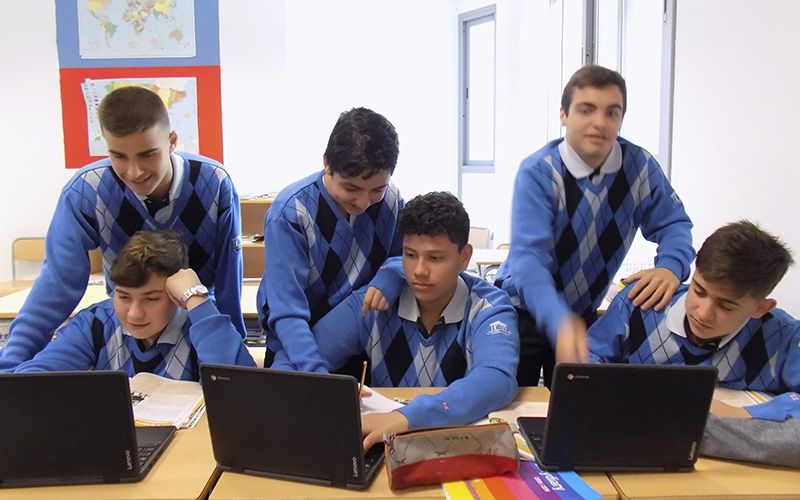 Aprendizaje en Colegio Liceo Mediterráneo