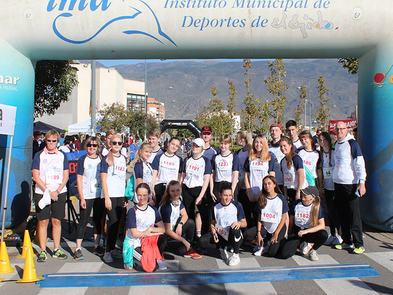 II Cross Solidario Liceo