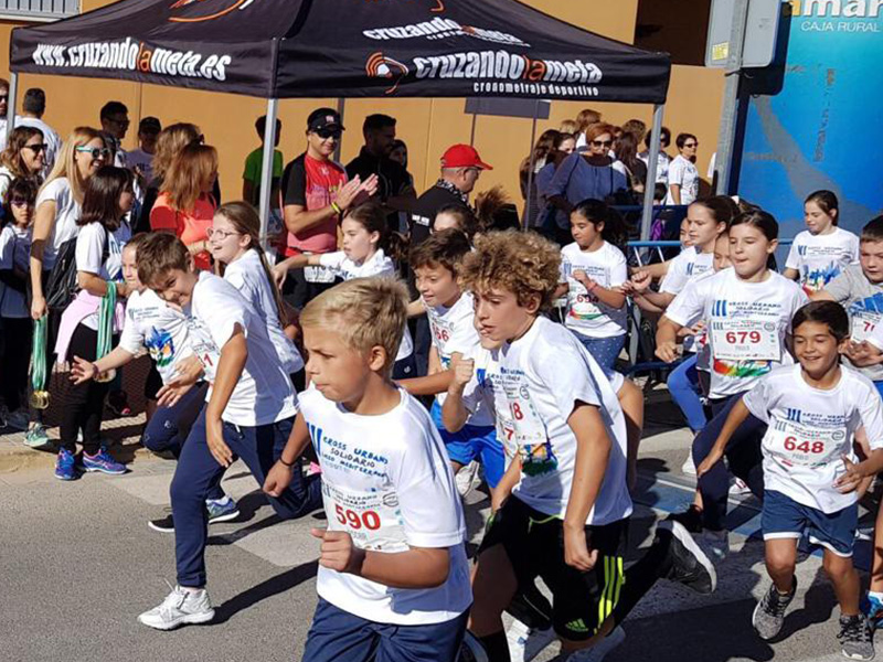 III Cross Solidario Liceo