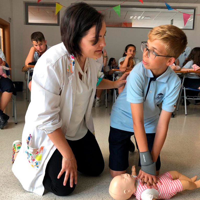 Enfermería Colegio Liceo Mediterráneo