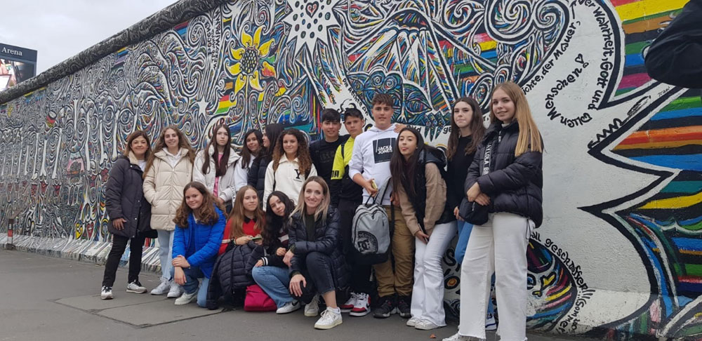 Intercambio con el instituto Kurt-Huber-Gymnasium