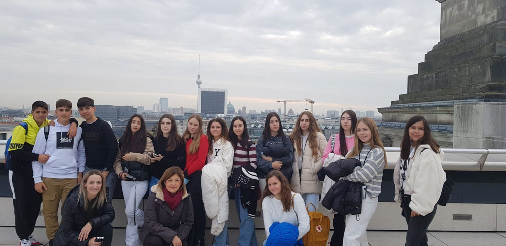 Intercambio con el instituto Kurt-Huber-Gymnasium