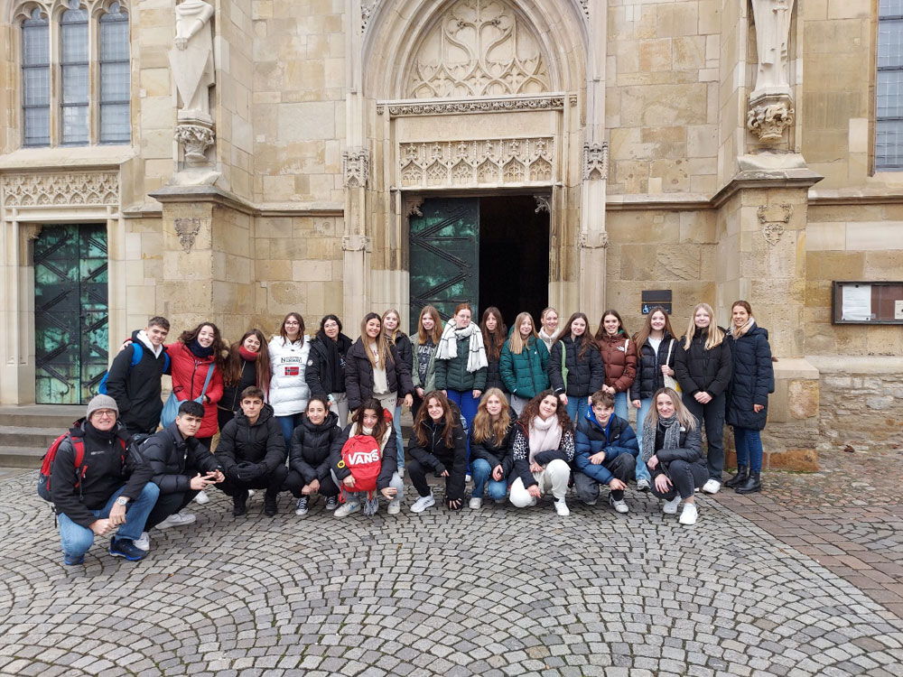 Intercambio con el instituto Kurt-Huber-Gymnasium