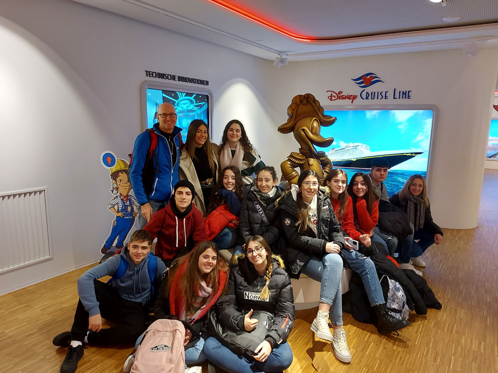 Intercambio con el instituto Kurt-Huber-Gymnasium