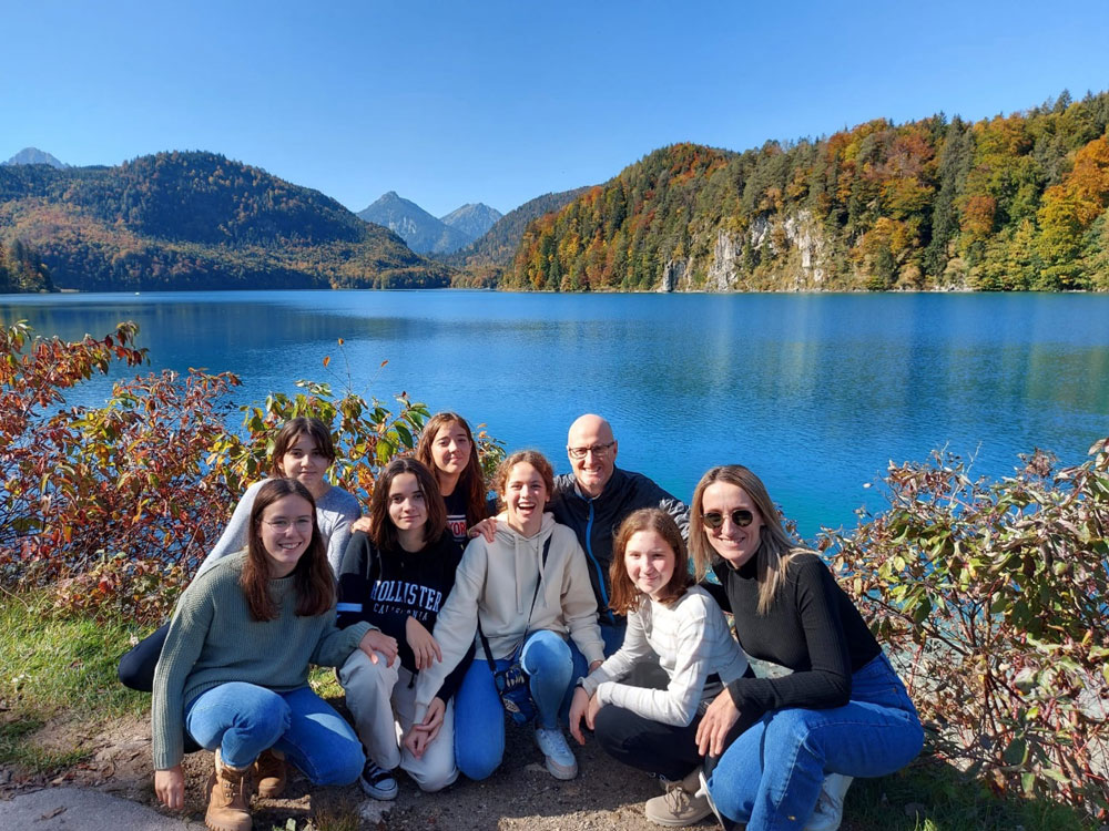 Intercambio con el instituto Kurt-Huber-Gymnasium