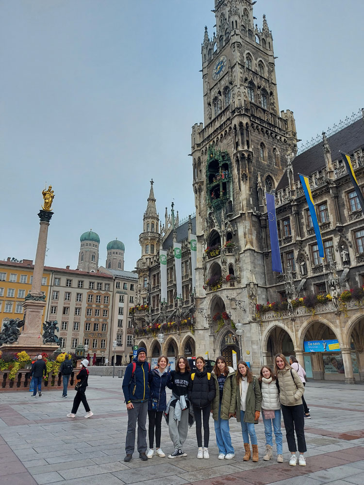 Intercambio con el instituto Kurt-Huber-Gymnasium