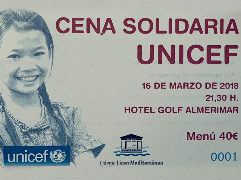 Eventos de UNICEF