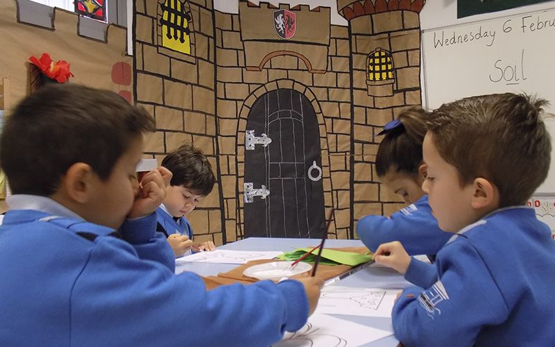 Preschool en Colegio Liceo Mediterráneo