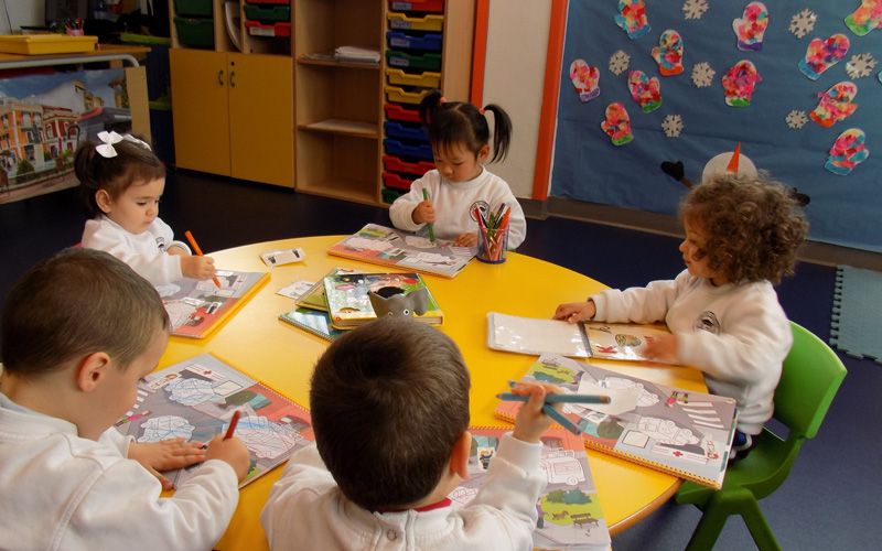 Nursery School 2 en Colegio Liceo Mediterráneo