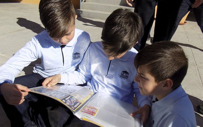 Compañeros en Colegio Liceo Mediterráneo