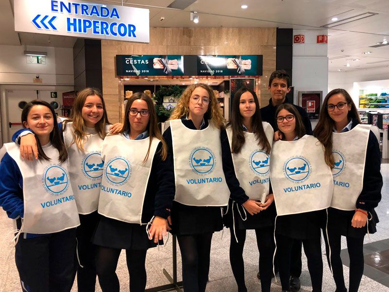 Recogida de alimentos