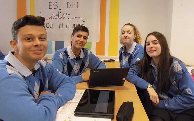 Alumnos Colegio Liceo Mediterráneo