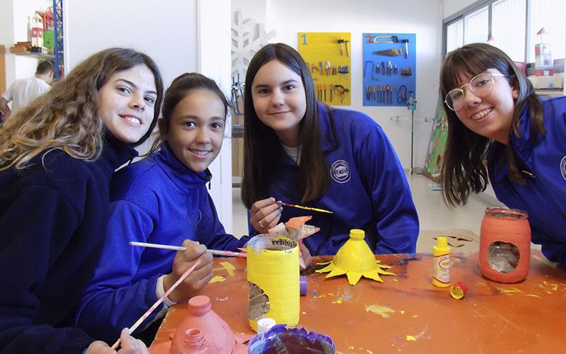 Manualidades Colegio Liceo Mediterráneo
