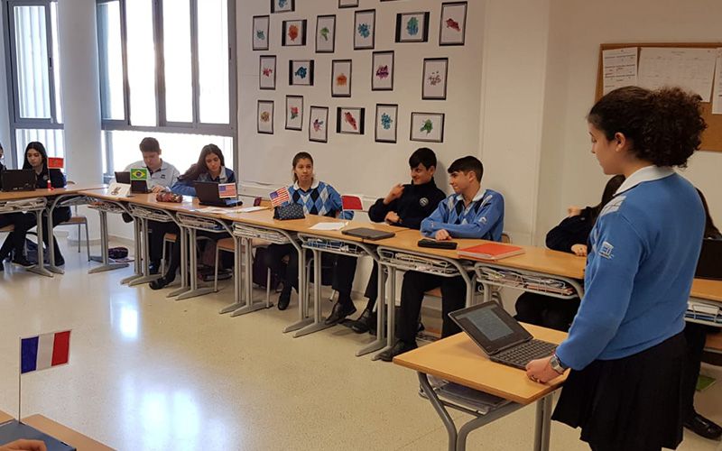 Debates Colegio Liceo Mediterráneo